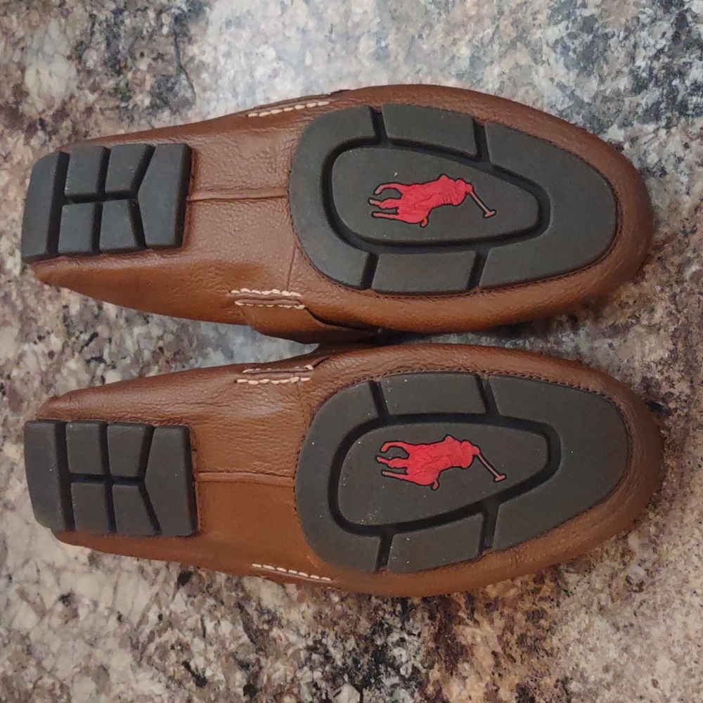 *Final Price* Polo Ralph Lauren Tre Driver Loafers - Picture 6 of 7